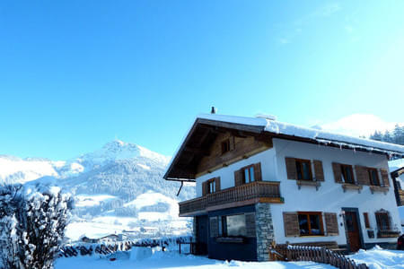 Außenansicht Ferienhaus Rauter Winter