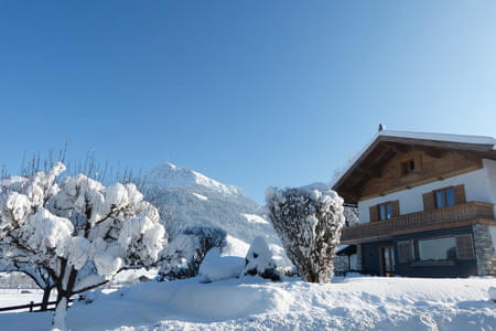 Außenansicht Ferienhaus Rauter Winter