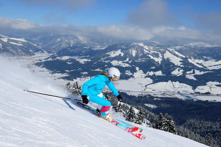 Skifahren Bild 4